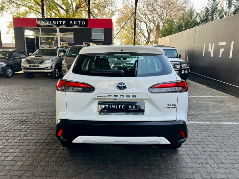2024 Toyota Corolla Cross My23 1.8 Xs Hev White