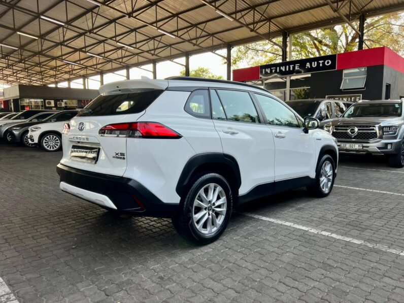 2024 Toyota Corolla Cross My23 1.8 Xs Hev White