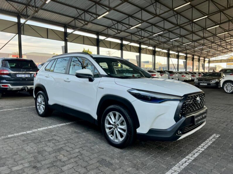 2024 Toyota Corolla Cross My23 1.8 Xs Hev White