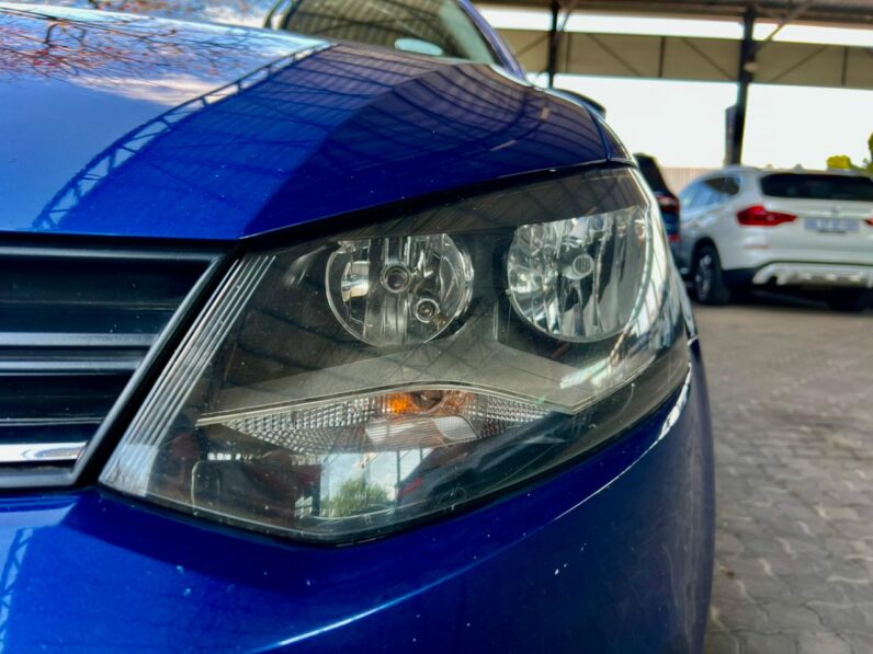 2022 Volkswagen Polo Vivo Hatch My23 1.4 Comfortline Blue