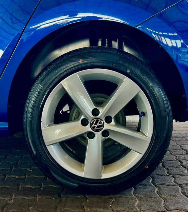 2022 Volkswagen Polo Vivo Hatch My23 1.4 Comfortline Blue