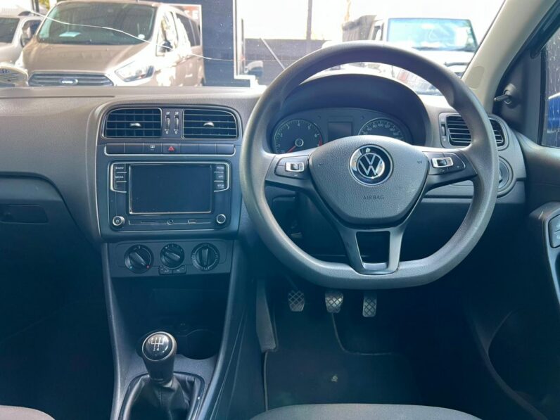 2022 Volkswagen Polo Vivo Hatch My23 1.4 Comfortline Blue