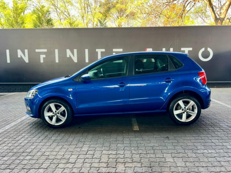 2022 Volkswagen Polo Vivo Hatch My23 1.4 Comfortline Blue