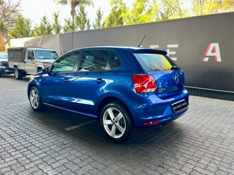 2022 Volkswagen Polo Vivo Hatch My23 1.4 Comfortline Blue