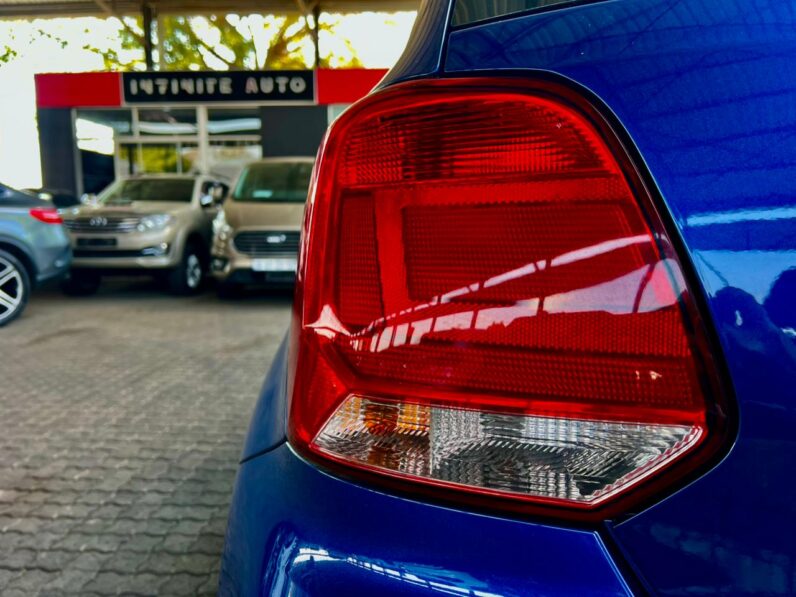 2022 Volkswagen Polo Vivo Hatch My23 1.4 Comfortline Blue
