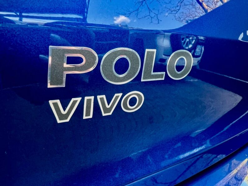 2022 Volkswagen Polo Vivo Hatch My23 1.4 Comfortline Blue