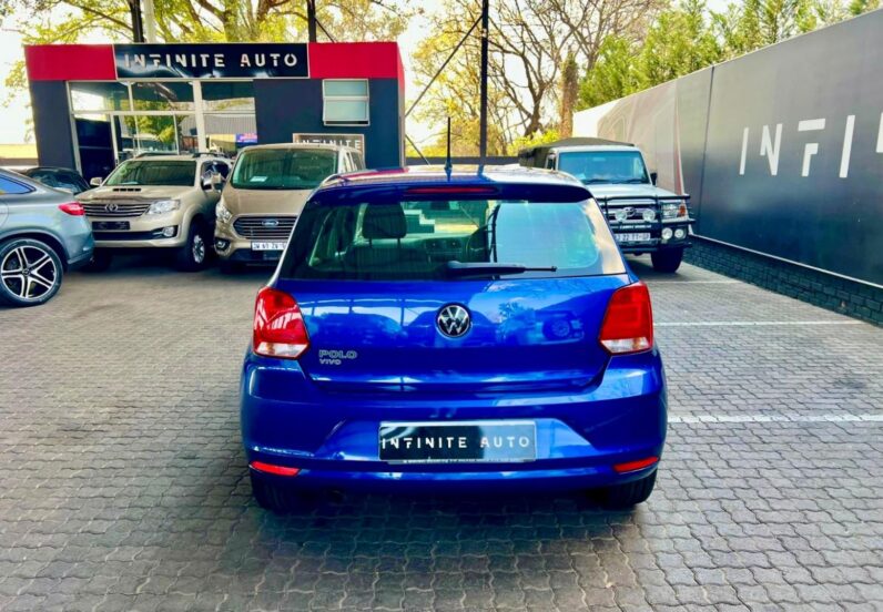2022 Volkswagen Polo Vivo Hatch My23 1.4 Comfortline Blue