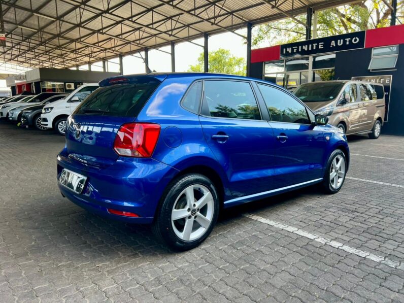 2022 Volkswagen Polo Vivo Hatch My23 1.4 Comfortline Blue