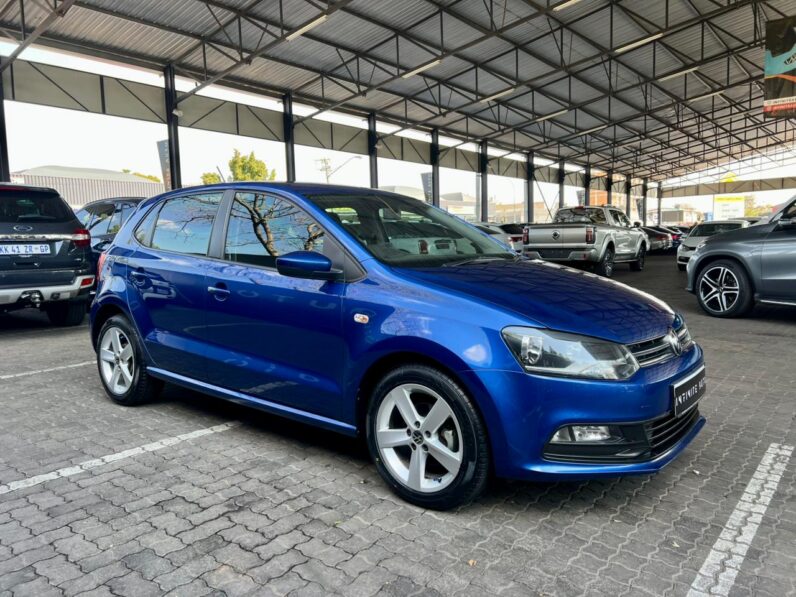 2022 Volkswagen Polo Vivo Hatch My23 1.4 Comfortline Blue