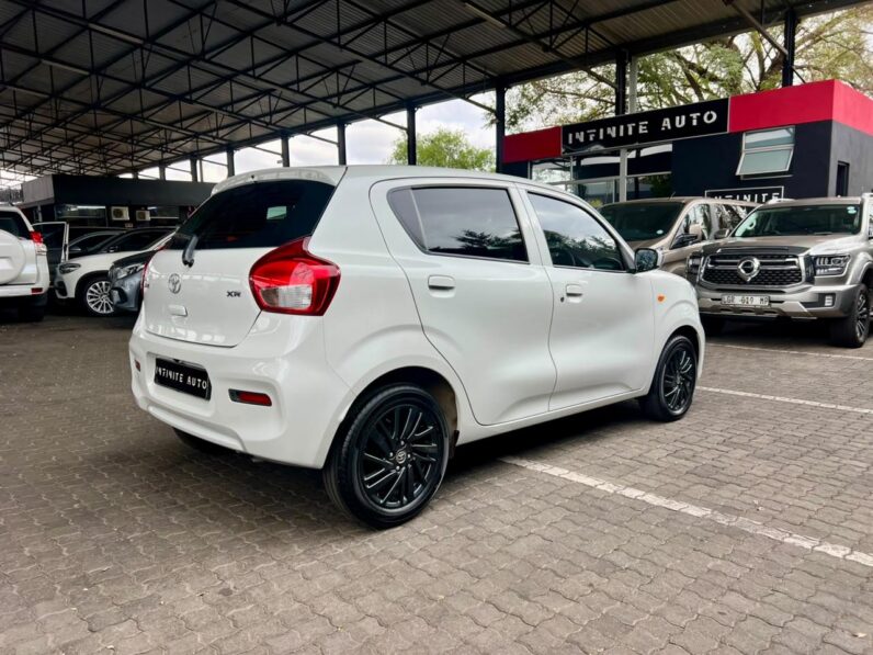 2025 Toyota Vitz MY25.3 1.0 Xr Mt White