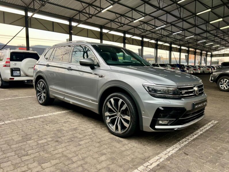 2021 Volkswagen Tiguan Allspace My21 2.0 Tsi 4motion Highline Dsg Silver