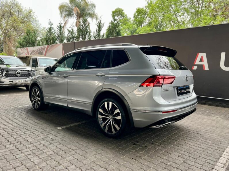 2021 Volkswagen Tiguan Allspace My21 2.0 Tsi 4motion Highline Dsg Silver