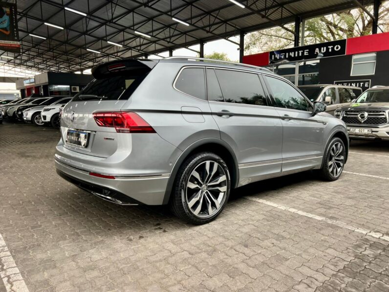 2021 Volkswagen Tiguan Allspace My21 2.0 Tsi 4motion Highline Dsg Silver