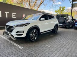 2019 Hyundai Tucson My19 R2.0 Crdi Elite At White