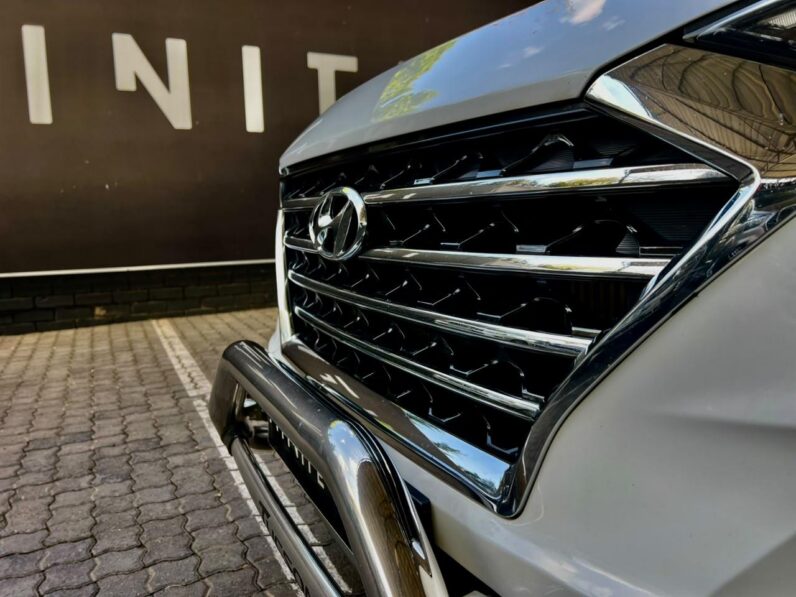 2019 Hyundai Tucson My19 R2.0 Crdi Elite At White