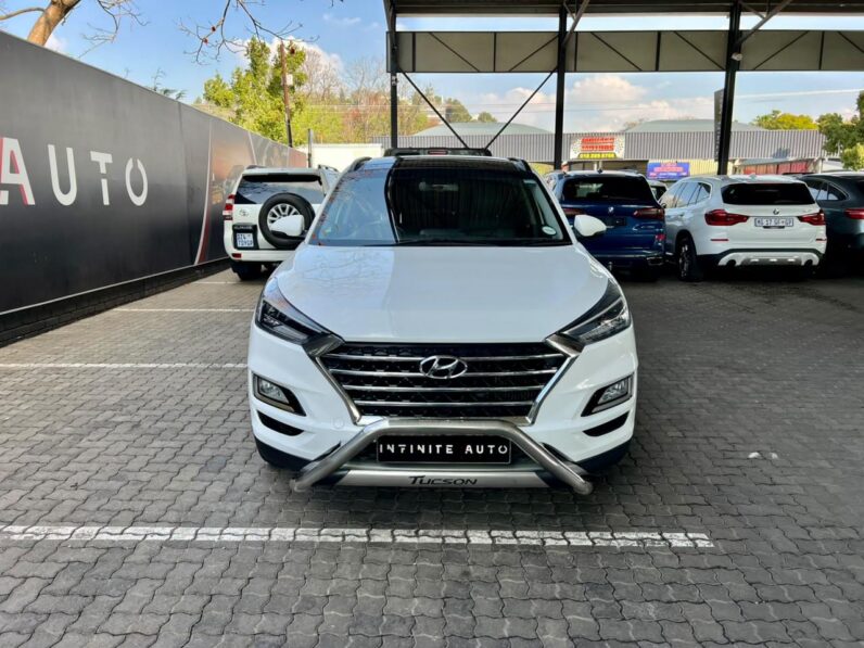 2019 Hyundai Tucson My19 R2.0 Crdi Elite At White