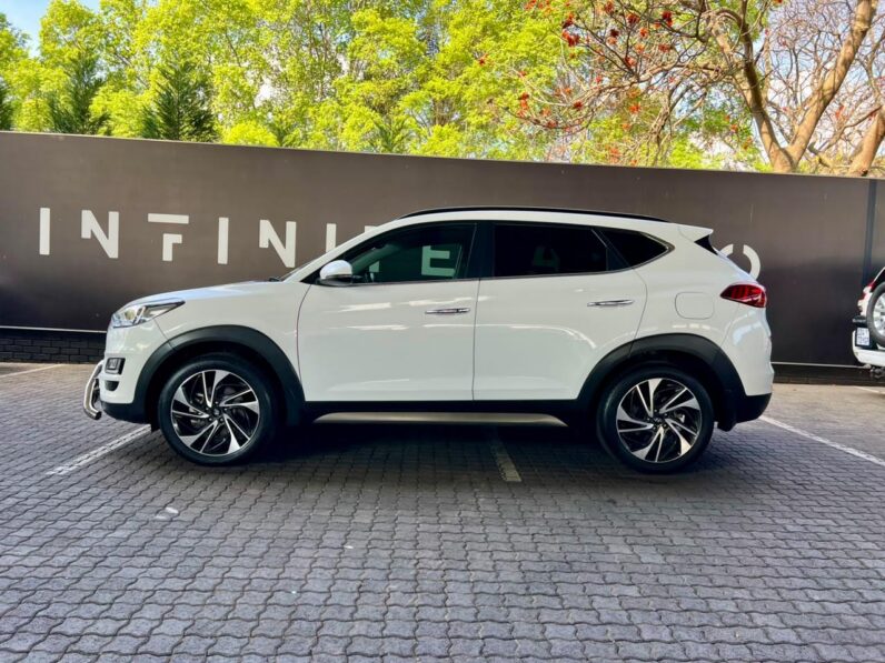2019 Hyundai Tucson My19 R2.0 Crdi Elite At White