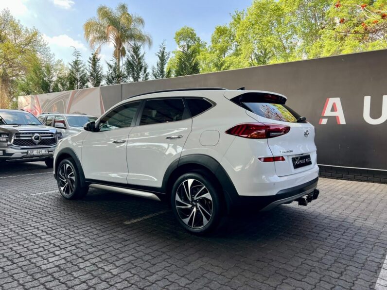2019 Hyundai Tucson My19 R2.0 Crdi Elite At White