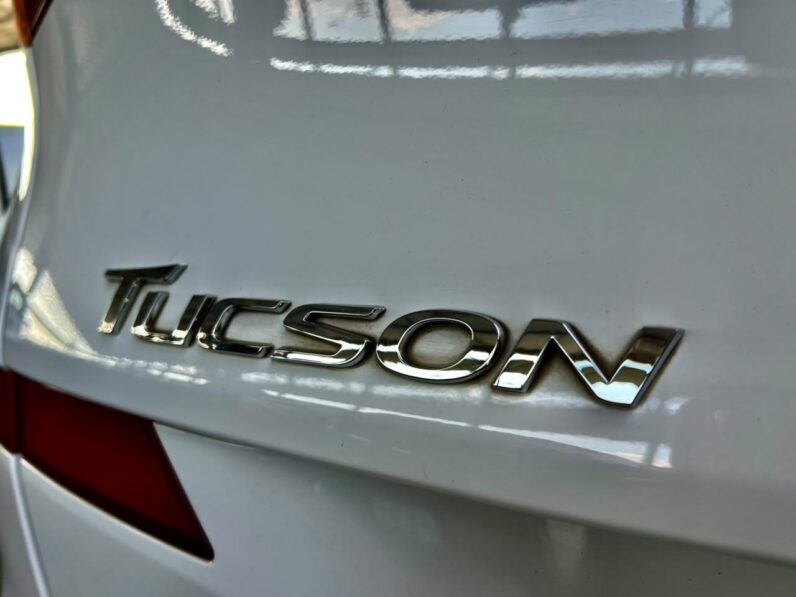 2019 Hyundai Tucson My19 R2.0 Crdi Elite At White