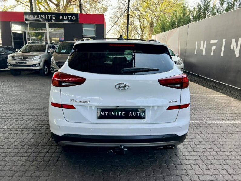 2019 Hyundai Tucson My19 R2.0 Crdi Elite At White