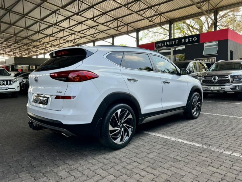 2019 Hyundai Tucson My19 R2.0 Crdi Elite At White