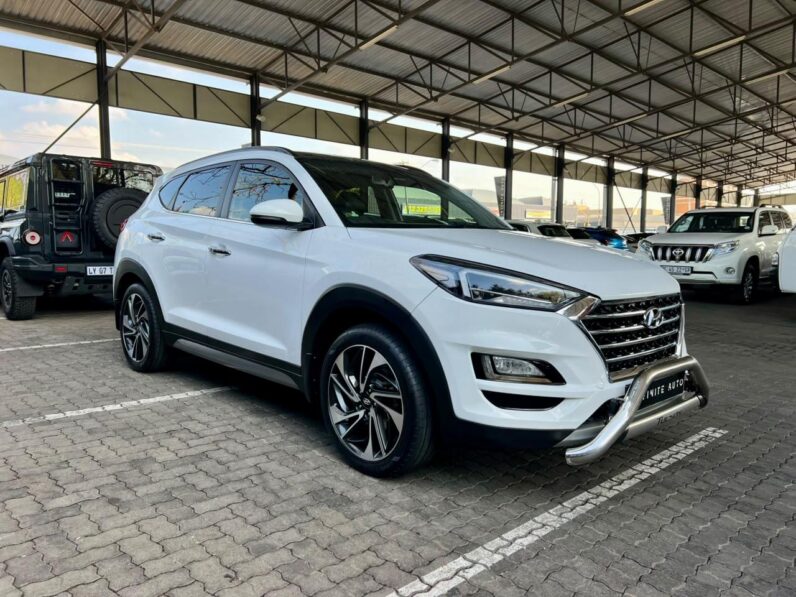 2019 Hyundai Tucson My19 R2.0 Crdi Elite At White