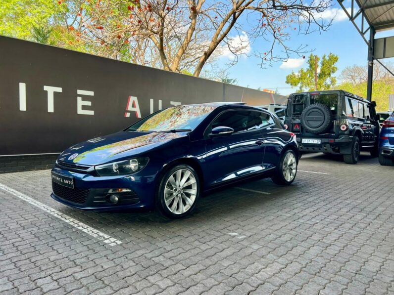 2013 Volkswagen Scirocco 1.4 Tsi Highline Blue