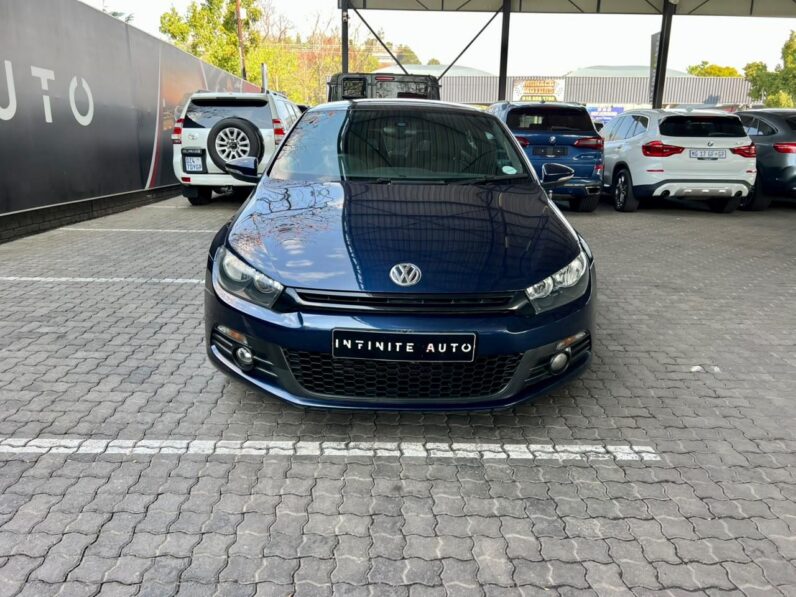 2013 Volkswagen Scirocco 1.4 Tsi Highline Blue