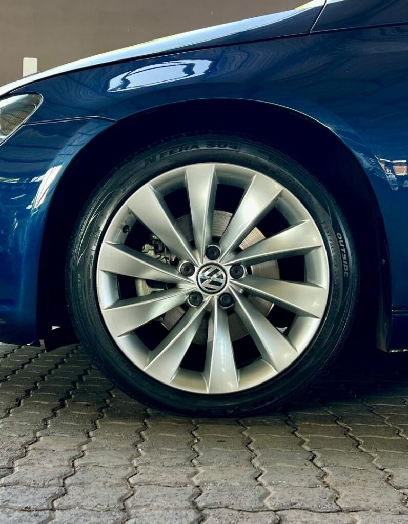 2013 Volkswagen Scirocco 1.4 Tsi Highline Blue