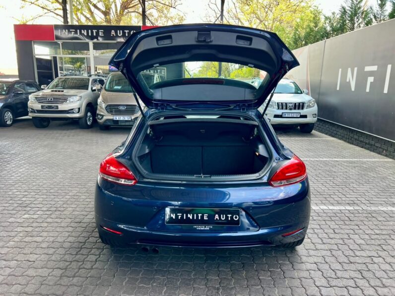 2013 Volkswagen Scirocco 1.4 Tsi Highline Blue
