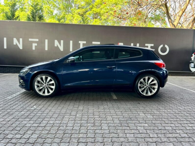 2013 Volkswagen Scirocco 1.4 Tsi Highline Blue