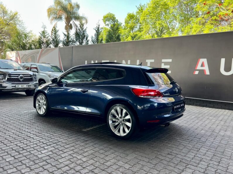 2013 Volkswagen Scirocco 1.4 Tsi Highline Blue