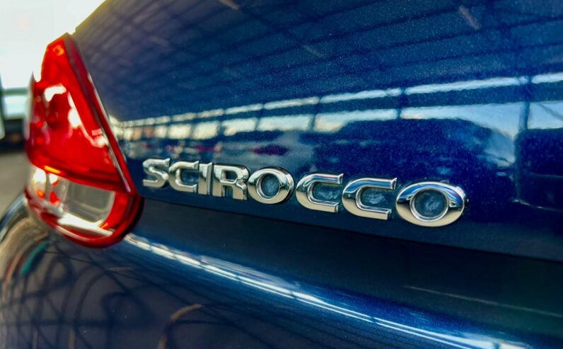2013 Volkswagen Scirocco 1.4 Tsi Highline Blue