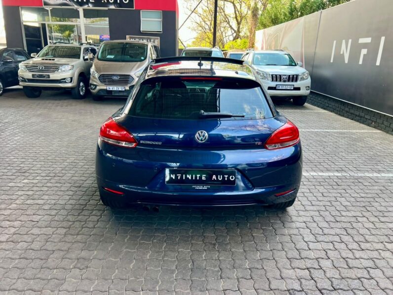2013 Volkswagen Scirocco 1.4 Tsi Highline Blue