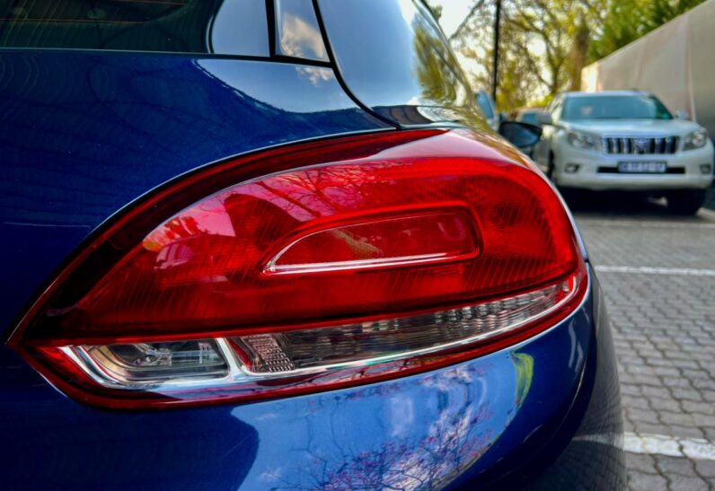 2013 Volkswagen Scirocco 1.4 Tsi Highline Blue