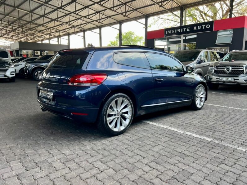2013 Volkswagen Scirocco 1.4 Tsi Highline Blue