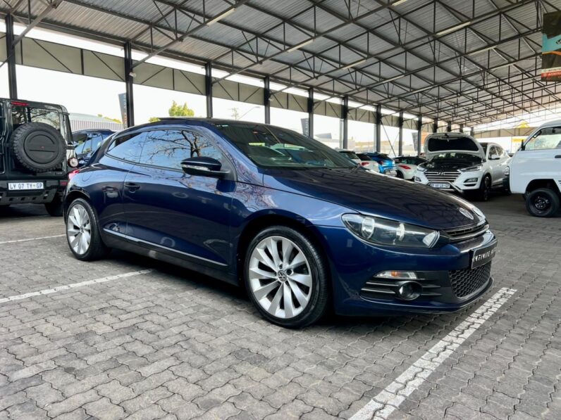 2013 Volkswagen Scirocco 1.4 Tsi Highline Blue