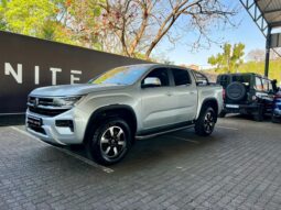 2023 Volkswagen Amarok My23 3.0 V6 Style D Cab 4motion 10at Cp Silver