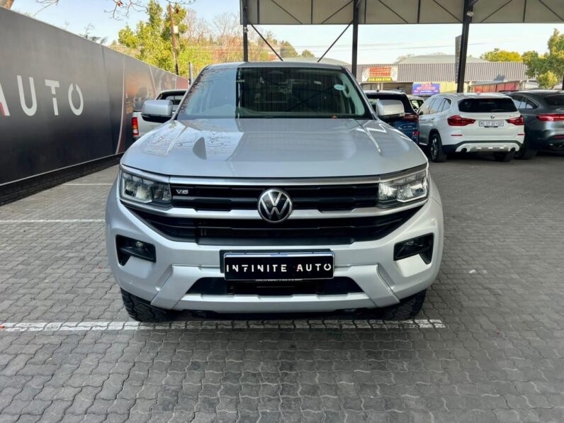 2023 Volkswagen Amarok My23 3.0 V6 Style D Cab 4motion 10at Cp Silver