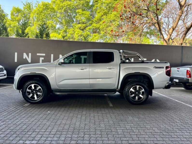 2023 Volkswagen Amarok My23 3.0 V6 Style D Cab 4motion 10at Cp Silver