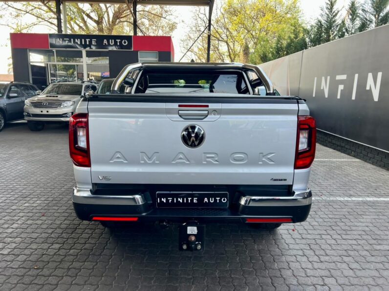 2023 Volkswagen Amarok My23 3.0 V6 Style D Cab 4motion 10at Cp Silver