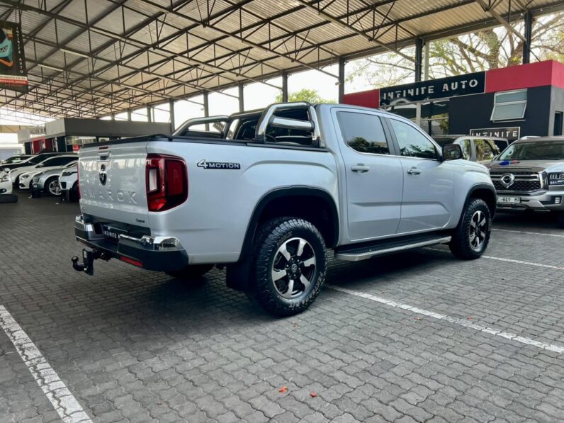 2023 Volkswagen Amarok My23 3.0 V6 Style D Cab 4motion 10at Cp Silver