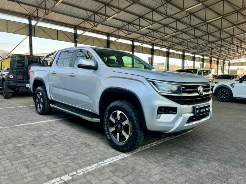 2023 Volkswagen Amarok My23 3.0 V6 Style D Cab 4motion 10at Cp Silver