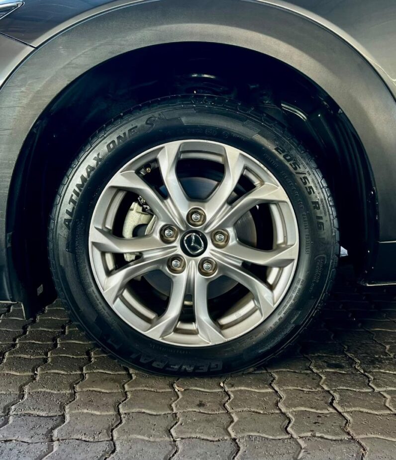 2018 Mazda Cx-3 My18 2.0 Active At Grey