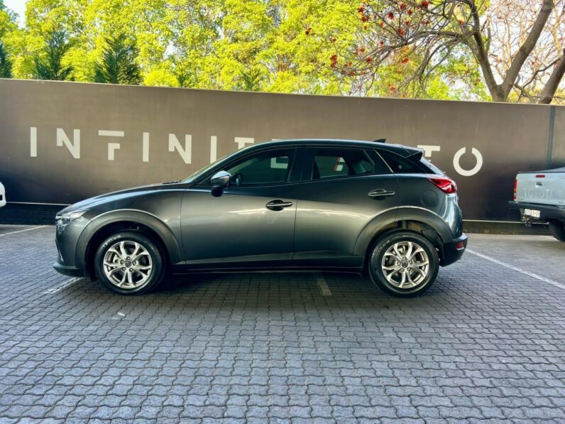 2018 Mazda Cx-3 My18 2.0 Active At Grey