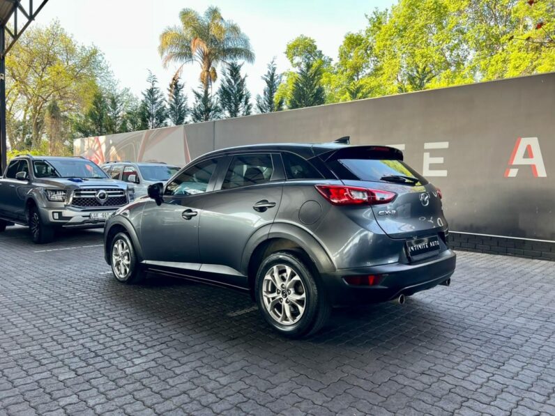 2018 Mazda Cx-3 My18 2.0 Active At Grey
