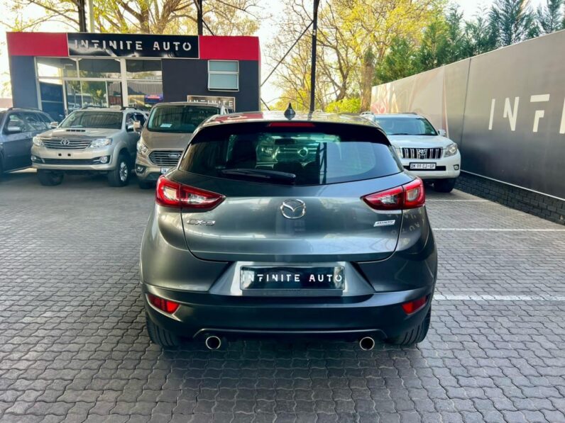 2018 Mazda Cx-3 My18 2.0 Active At Grey