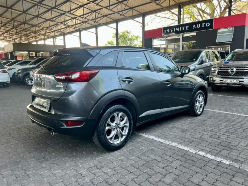 2018 Mazda Cx-3 My18 2.0 Active At Grey