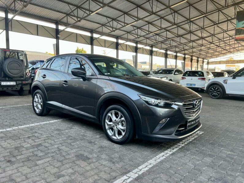 2018 Mazda Cx-3 My18 2.0 Active At Grey