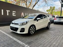 2015 Kia Rio 1.4 Tec 5-Door White